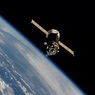 Опубликованы фото стыковки российского космического грузовика «Прогресс-70» с МКС