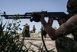 Ополченцы без устали атакуют аэропорт Донецка
