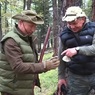 Появилось видео отдыха Владимира Путина на природе