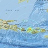 В Индонезии зарегистрировано очередное мощное землетрясение