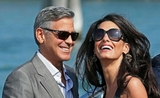 Джордж Клуни и Амаль Аламуддин поженились (ФОТО)