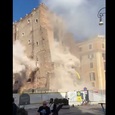 Четыре человека пострадали в результате обвала исторической башни в центре Рима