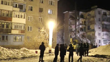 После обрушения дома в Казахстане возбудили уголовное дело (ВИДЕО)