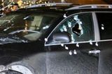 Машина замкомандира патрульной службы попала под обстрел в Киеве
