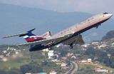 Минобороны: версия теракта на борту Ту-154 пока не снимается