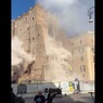 Четыре человека пострадали в результате обвала исторической башни в центре Рима