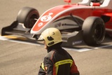 У российского гонщика отказали тормоза в первой гонке «Формулы-1»