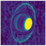 Астрономы впервые измерили температуру колец Урана