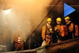 На кузбасской шахте "Зиминка" произошел пожар