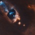 Телескоп Hubble запечатлел момент рождения новой звезды