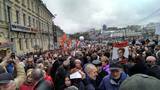 Поддержать политзаключенных в Москве пришли 10 тысяч человек