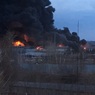 На пожаре в Набережных Челнах пожарный получил серьезные ожоги, прикрывая подчиненных