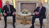 Путин на встрече в Душанбе рассказал Алиеву о причинах крушения самолета AZAL в Актау