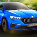 Skoda показала новый хэтчбэк Scala