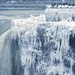 Ниагарский водопад замёрз из-за небывалых морозов