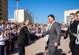 Воробьев поздравил более 135 тыс. выпускников Подмосковья с последним звонком