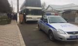 Автобус  с детьми в мороз сломался на трассе, 62 ребенка спасли сотрудники полиции