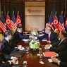 Ким Чен Ын отказался подписывать документ предложенной организаторами саммита ручкой