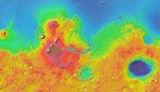 Разработан интерактивный сервис Google Mars, позволяющий исследовать Красную планету