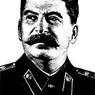 В Москве установили памятник Сталину