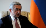 Саргсян встретился с лидером оппозиции Армении Пошиняном