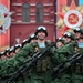 На подмосковном полигоне прошла последняя репетиция парада Победы
