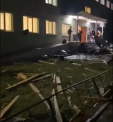 Два человека погибли из-за урагана в Курской области