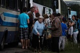 Беженцы из Славянска дошли до Волгограда