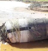 На территории Мьянмы упал НЛО, похожий на фрагмент шаттла