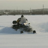 Житель Татарстана погиб, сорвавшись на снегоходе в обрыв