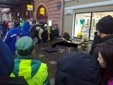 В центре Петербурга произошла крупная авария