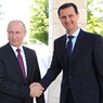 Путин встретился с Асадом в Дамаске