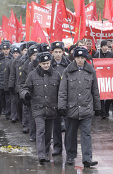 Русско-Царские марши предложили  умереть за Родину (ФОТО)