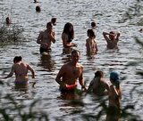 В Москве разрешено купаться в 7 из 10 зон отдыха
