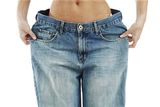 Женщины оценивают лишний вес по джинсам