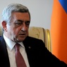 Премьер Армении Саргсян признал, что "неправ" и подал в отставку