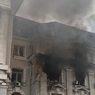 Дрон ударил по зданию СБУ в центре Киеве, Зеленский обиделся