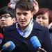 Савченко намерена продолжать работу в Верховной Раде