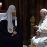 Историческая встреча глав РПЦ и Римско-Католической церкви состоялась