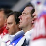 Медведев: Было грустно и обидно, когда наши хоккеисты проиграли