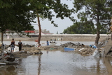 В Магадане из-за проливных дождей введен режим ЧС