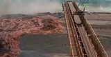 В Сети появилось шокирующее видео прорыва горной плотины в Бразилии