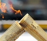 Олимпийский огонь погас во второй раз (ВИДЕО)
