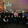 Движение "Антимайдан" собирается на протест против майдана