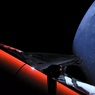 SpaceX успешно запустила в космос спортивный автомобиль