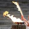 Огонь сочинской Олимпиады-2014 доставили в афинский Акрополь