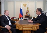 Путин и Мутко обсудят развитие спорта в РФ