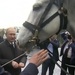Путину в Киргизии подарили коня и щенка