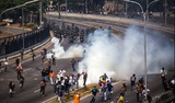 Гуаидо сообщил о гибели человека в ходе протестов в Венесуэле