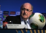 Президент ФИФА Блаттер может покинуть свой пост